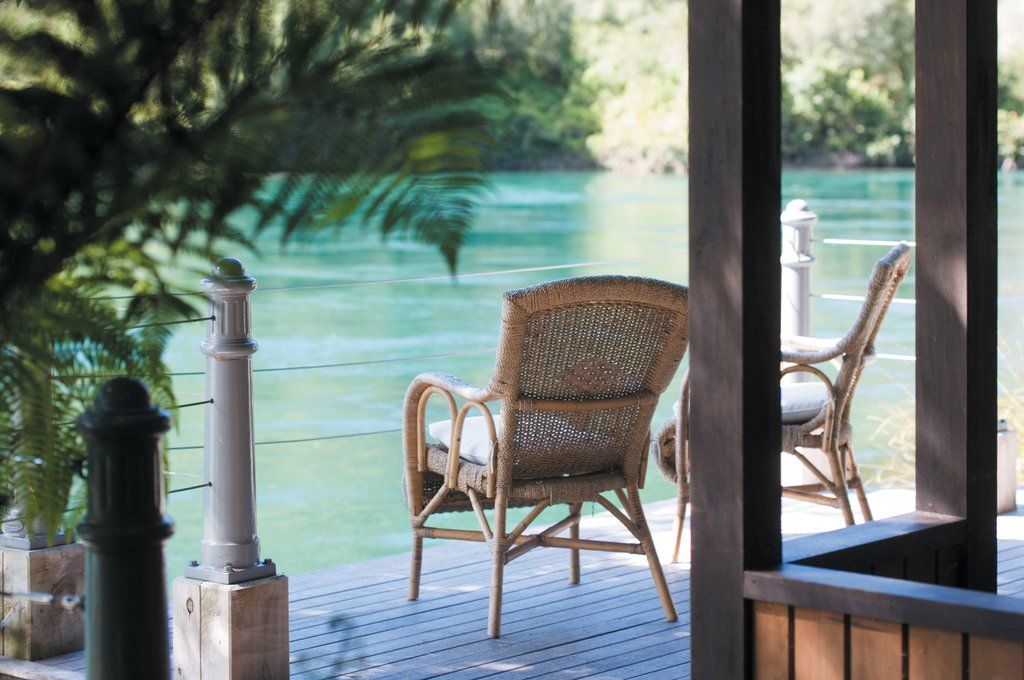 Huka Lodge Taupo Exterior photo