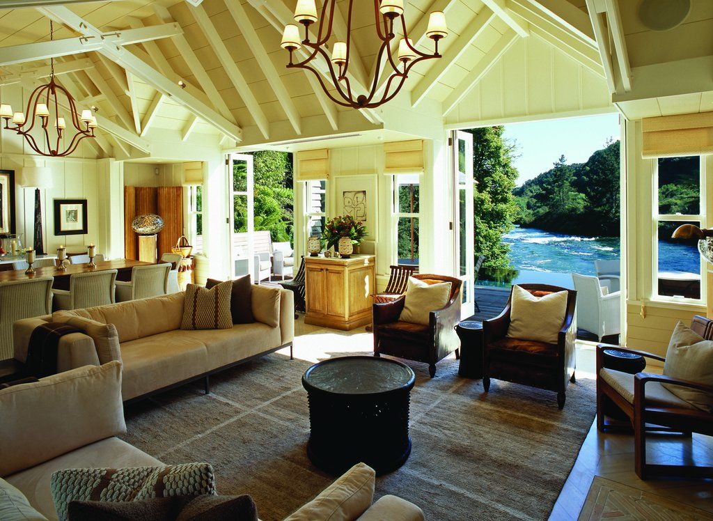 Huka Lodge Taupo Exterior photo